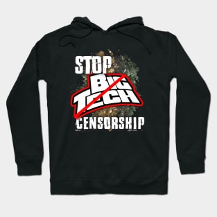 STOP Big Tech Censorship! Hoodie